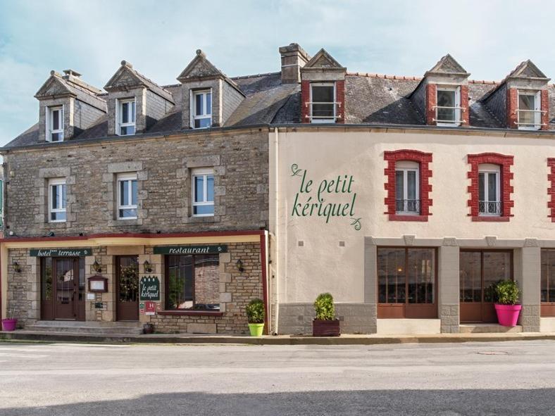 Hotel Le Petit Keriquel La Chapelle-Caro Exteriér fotografie